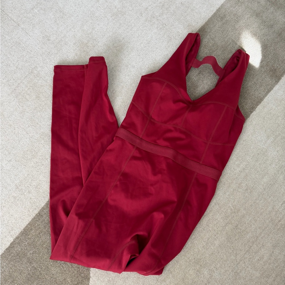 Fabletics open back jumpsuit - Picture 3 of 4